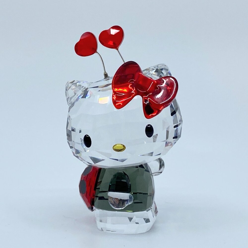 NIB Rare Swarovski Hello Kitty Ladybug 2013 Limited Edition 1180910 S150